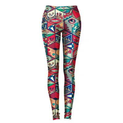 Aloha From Deer Women's Pandora's Box Leggings In Red