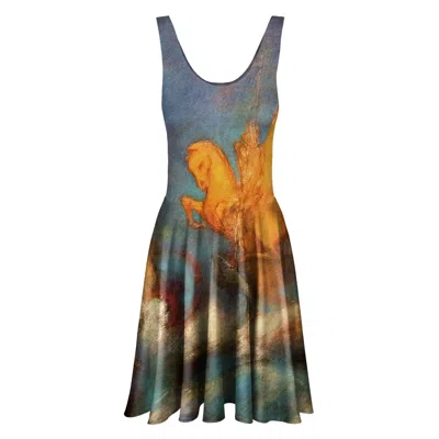 Aloha From Deer Women's Pegasus And Andromeda Circle Dress