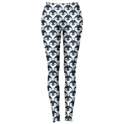 Aloha From Deer Women's Penguin Leggings In Black