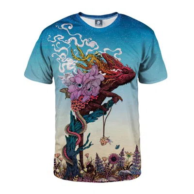 Aloha From Deer Women's Phantasmagoria T-shirt In Blue