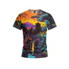 Aloha From Deer Women's Purple / Yellow / Orange Wild Zen T-shirt In Multi