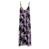 Aloha From Deer Women's Purple / Yellow Purple Confusion Maxi Dress In Multi