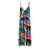 Aloha From Deer Women's Rainbow Landscape Maxi Dress