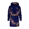 Aloha From Deer Women's Raven's Throne Oversize Hoodie Dress In Yellow