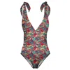 Aloha From Deer Women's Red Pandora's Box One Piece Swimsuit In Red