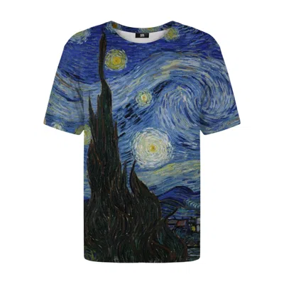 Aloha From Deer Women's Starry Night T-shirt In Blue