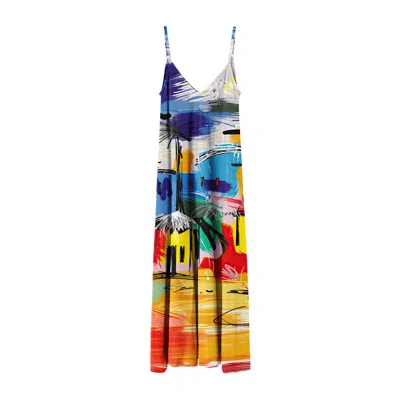 Aloha From Deer Women's Sunset Street Maxi Dress