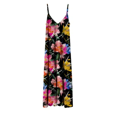 Aloha From Deer Women's Swirling Meadow Maxi Dress