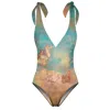 Aloha From Deer Women's The Chariot Of Apollo One Piece Swimsuit