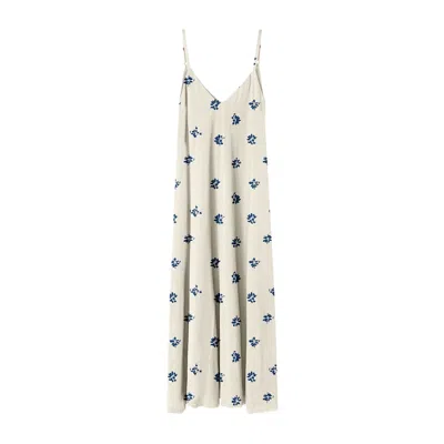 Aloha From Deer Women's White Flowers Maxi Dress