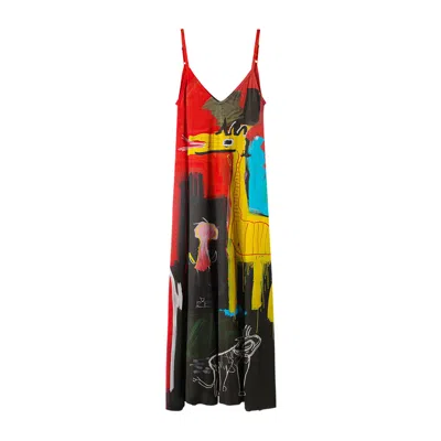 Aloha From Deer Women's Wild Life Maxi Dress In Multi