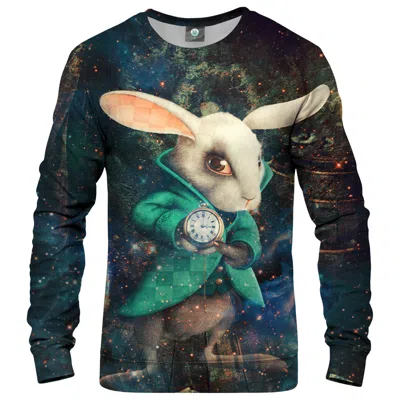 Aloha From Deer Wonderland Mens Sweatshirt In Blue