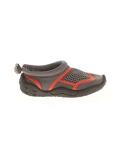 Pre-owned Aloha Island Kids' Water Shoes In Gray