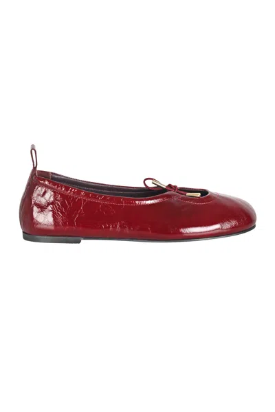 Alohas - Ballerine - 461196 - Bordeaux In Burgundy