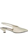 Alohas 45mm Eros Slingback Pumps In Neutral