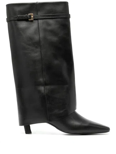 Alohas 45mm Evita Boots In Black