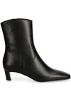 Alohas Nash Ankle Boots Black In Black