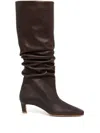 Alohas Kalila Brow Boots In Brown