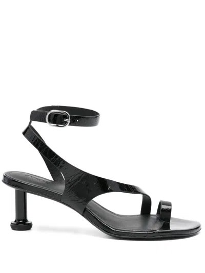 Alohas 50mm Miquela Sandals In Black