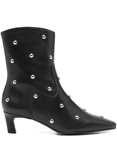 ALOHAS 50MM NASH STUDDED BOOTS