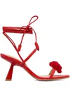 Alohas 80mm Kendra Sandals In Multi