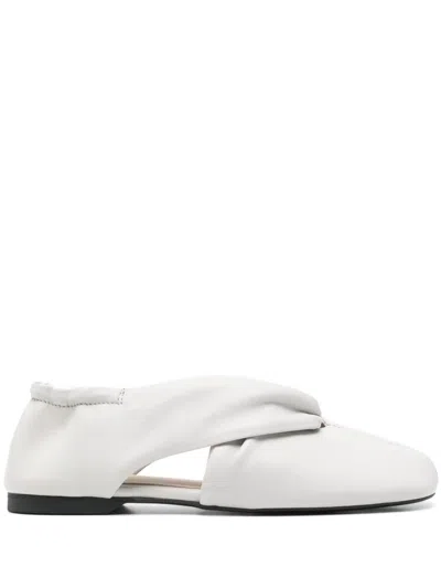 Alohas Alaula Ballet Flats In Grey