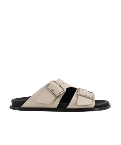 ALOHAS ALBA BUCKLE STRAP SLIDES