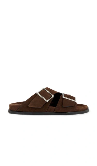 Alohas Alba Sandal In Brown