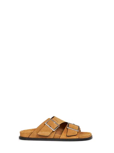 Alohas Alba Sandals In Tan