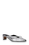 Alohas 50mm Amar Metallic Leather Mules
