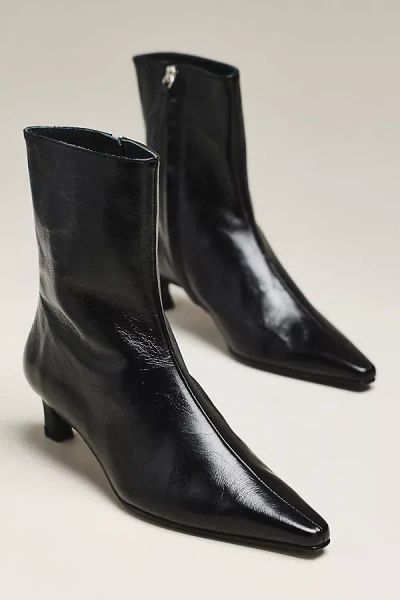 Alohas Ambar Rift Leather Boots In Black