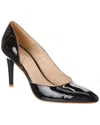 Alohas Amelia Leather Pump In Black