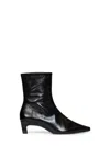 Alohas Ankle Boot In Black