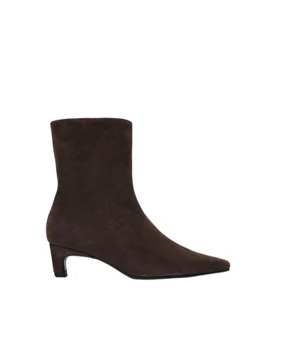 Alohas Ankle Boot In Brown