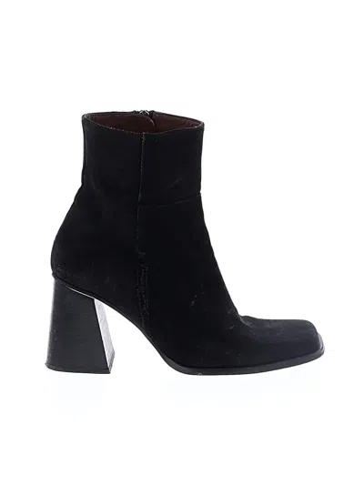 Pre-owned Alohas Ankle Boots In Black