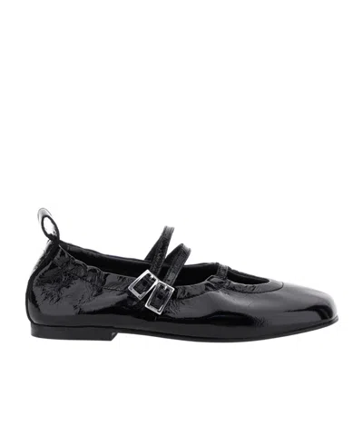 ALOHAS ANNE ONIX BALLET FLATS