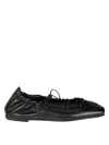 Alohas Aureline Ballet Flats In Black