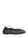 Alohas Aureline Ballet Flats In Black