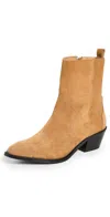 ALOHAS AUSTIN ANKLE BOOTS TAN