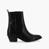 Alohas 45mm Austin Ankle Boots In Black