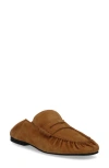 Alohas Aven Flat Mule In Brown