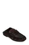 Alohas Aven Flat Mule In Brown
