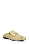 Alohas Aven Flat Mule In Yellow