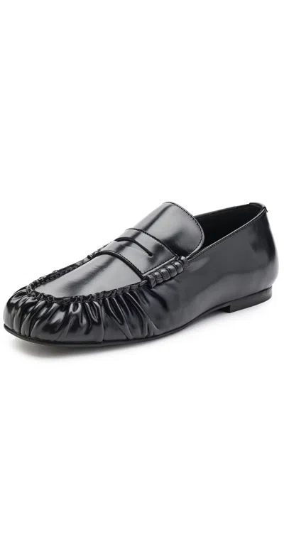 Alohas Aven Loafers Black #1 In Animal Print