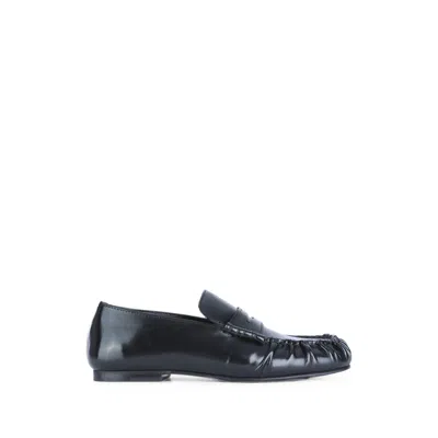 Alohas Aven Ruched Penny Loafers In Multi