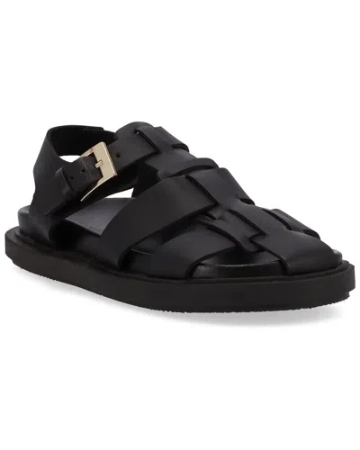 Alohas Backbone Leather Sandal