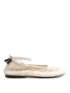 Alohas Bailarinas - Blanco In White