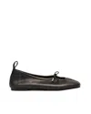Alohas Unlined Drawstring Ankle Boots With Flexible Soles In Brown
