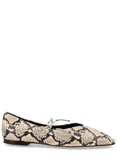 Alohas Ballerina "sway Indo" In Neutral