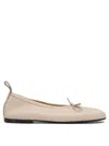 Alohas Leather Rosalind Ballerinas In Pink